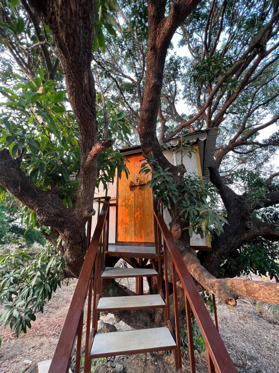 הוילה Narsinge Mars Jungle Adventure Stud Farm With Private Jacuzzi חדר תמונה