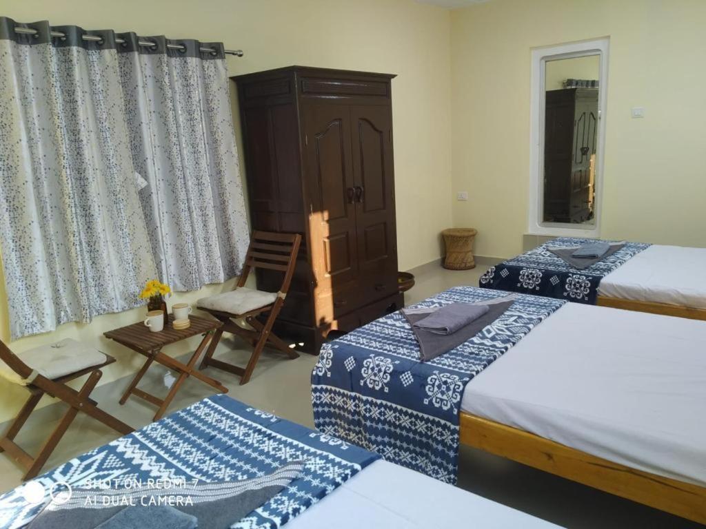 הוילה Narsinge Mars Jungle Adventure Stud Farm With Private Jacuzzi חדר תמונה