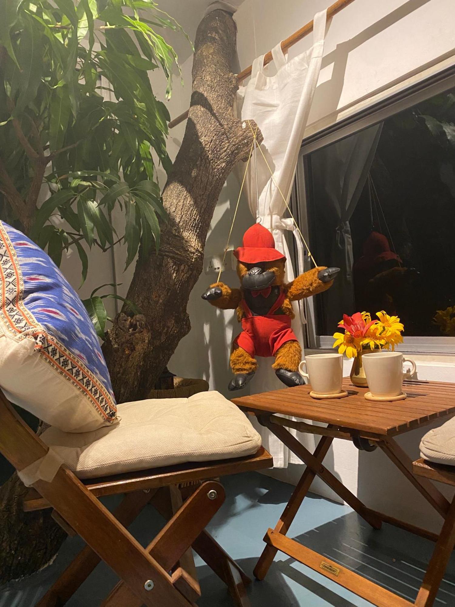 הוילה Narsinge Mars Jungle Adventure Stud Farm With Private Jacuzzi חדר תמונה