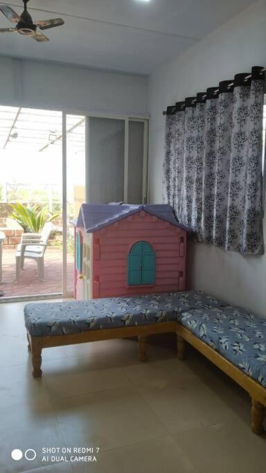 הוילה Narsinge Mars Jungle Adventure Stud Farm With Private Jacuzzi מראה חיצוני תמונה
