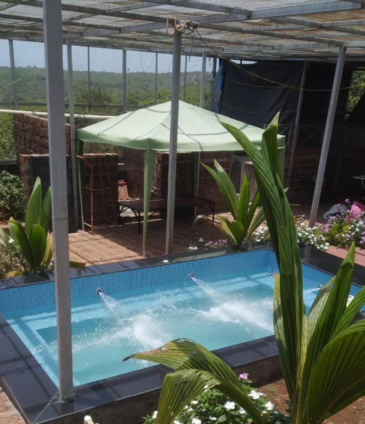 הוילה Narsinge Mars Jungle Adventure Stud Farm With Private Jacuzzi מראה חיצוני תמונה
